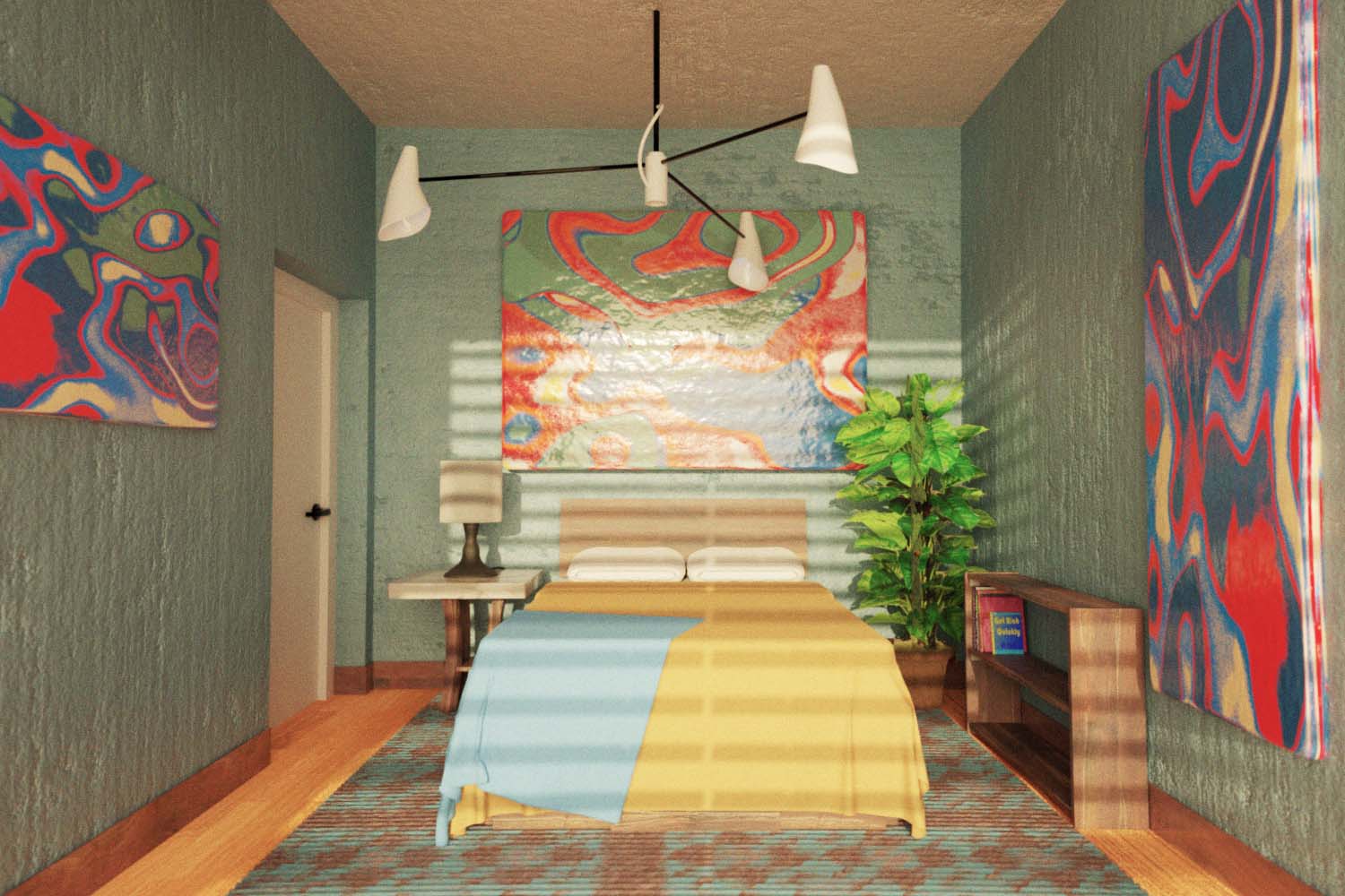 cg Apartment Living Room